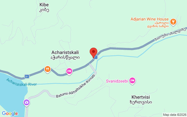 Карта расположения