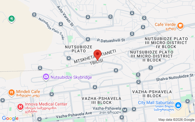 Карта расположения