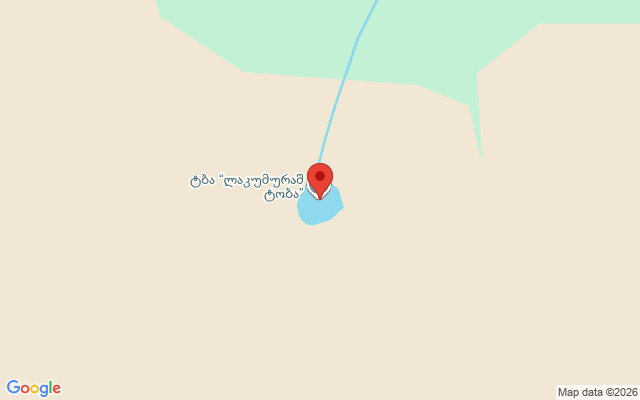Карта расположения