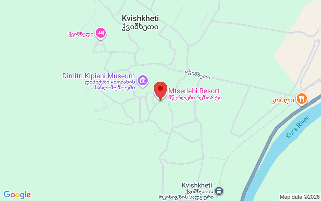 Карта расположения