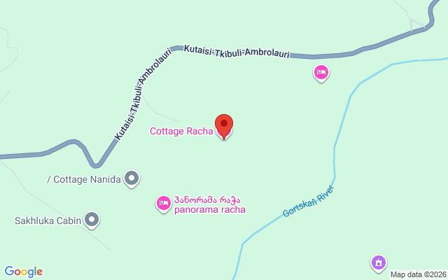 Карта расположения