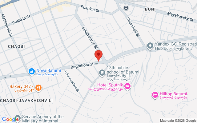მდებარეობის რუკა