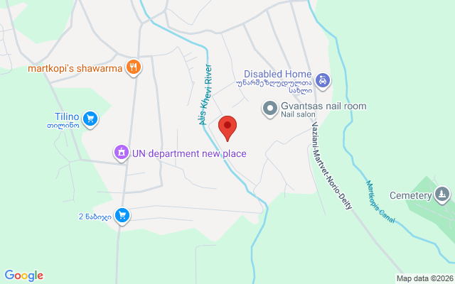 Карта расположения