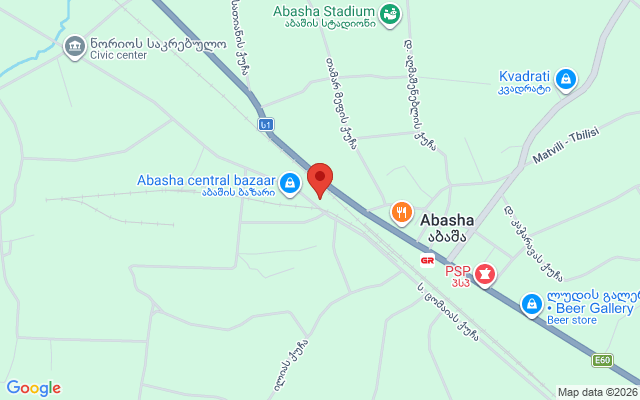 Карта расположения