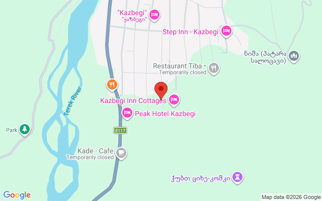 Карта расположения