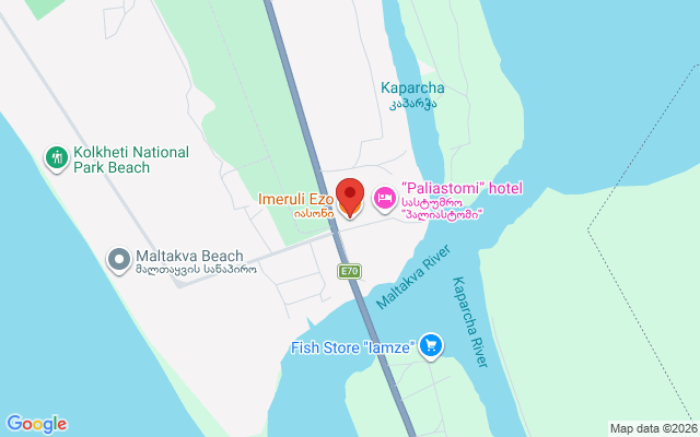 Карта расположения