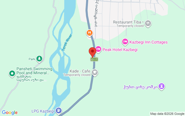 Карта расположения
