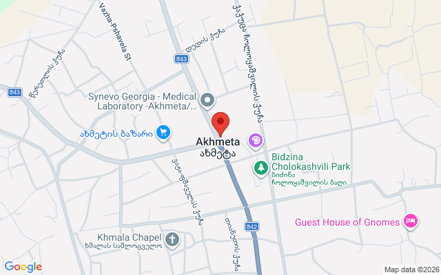 მდებარეობის რუკა