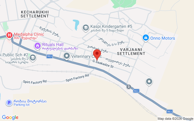 მდებარეობის რუკა