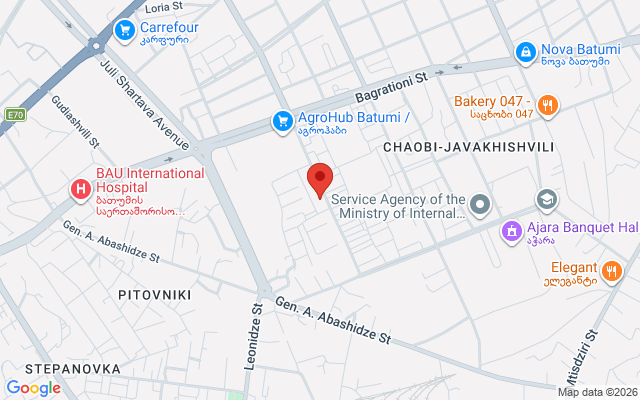 Location map