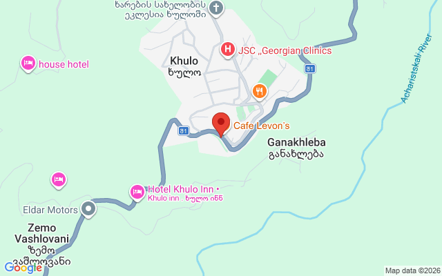 Карта расположения