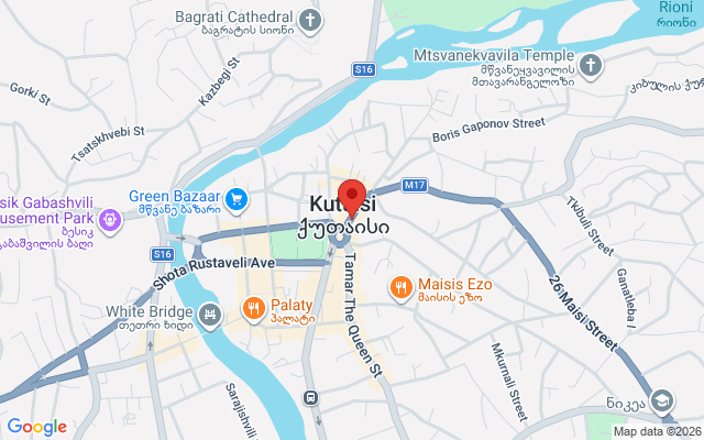 Карта расположения