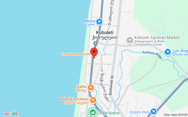 Карта расположения