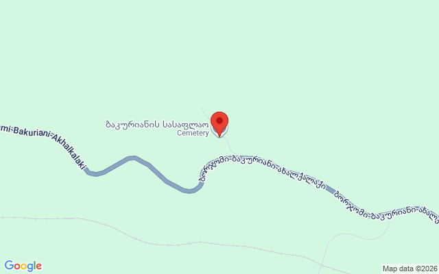 Карта расположения
