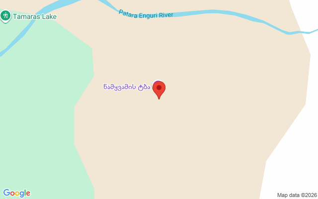 Карта расположения