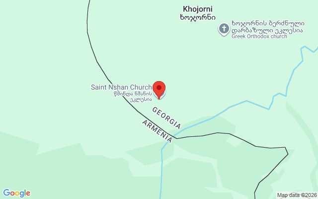 Карта расположения