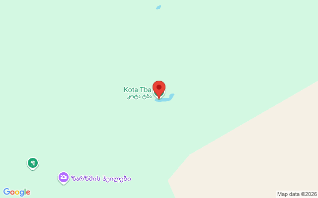 Карта расположения