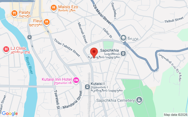 Карта расположения