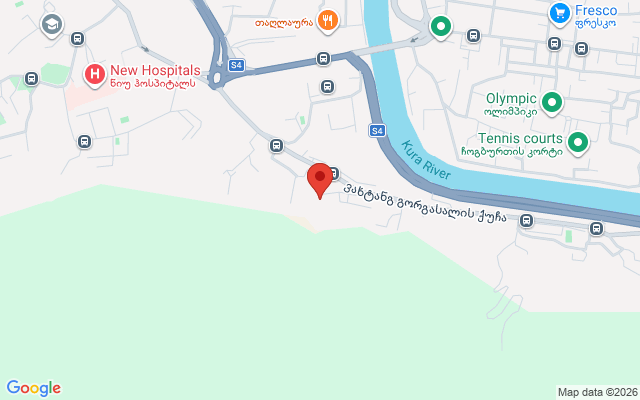 Карта расположения