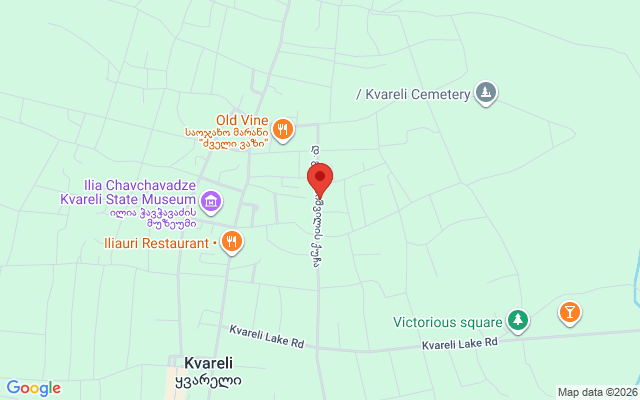 Карта расположения