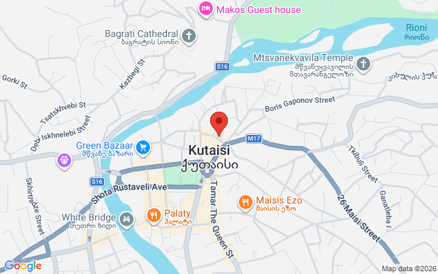 Карта расположения
