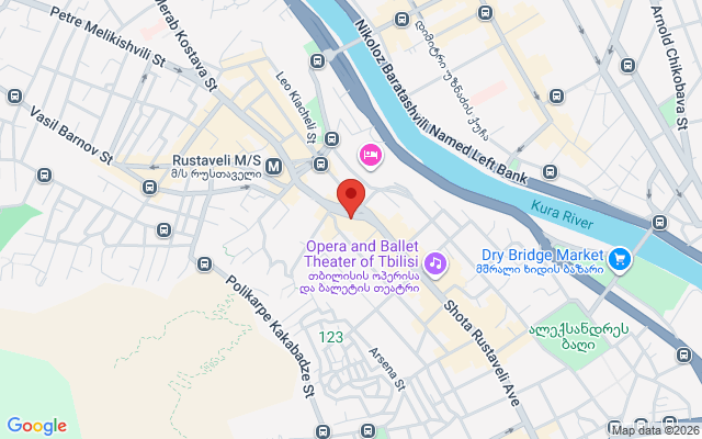 Карта расположения