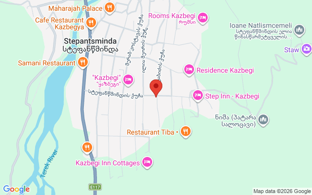 Карта расположения