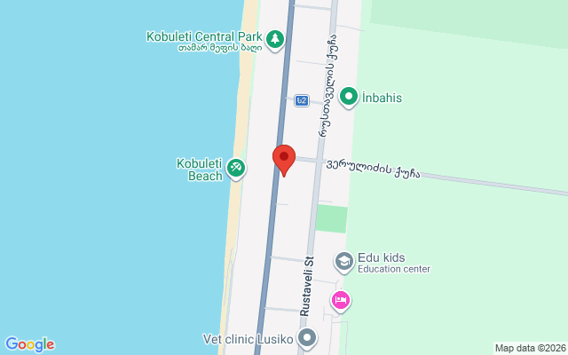 Карта расположения