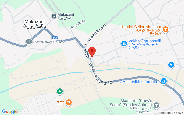 Карта расположения