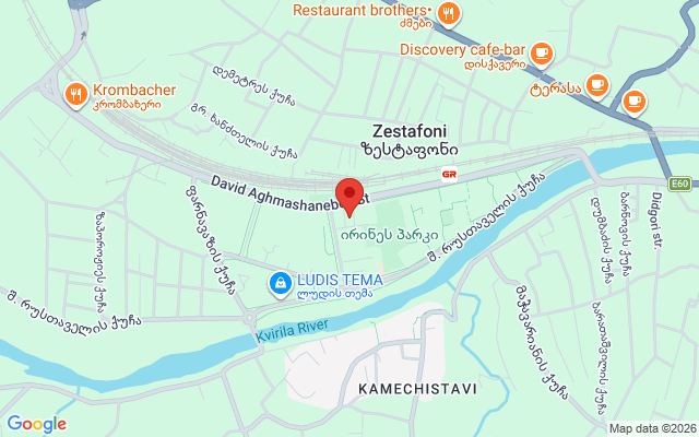 Карта расположения