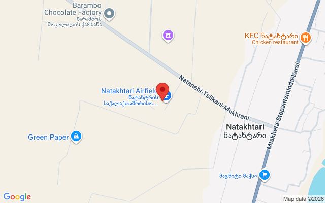 Карта расположения