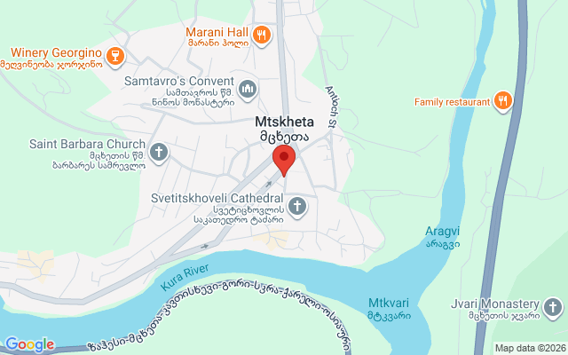 Карта расположения