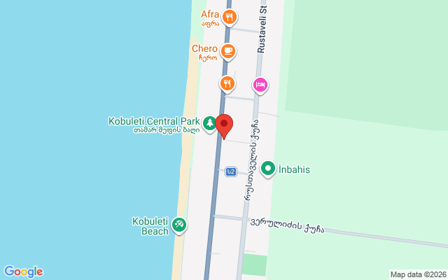 Карта расположения