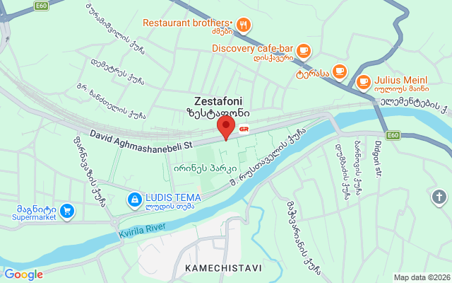 Карта расположения