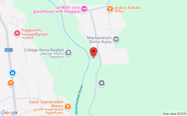 Карта расположения