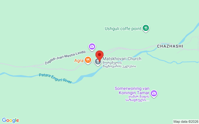 Карта расположения