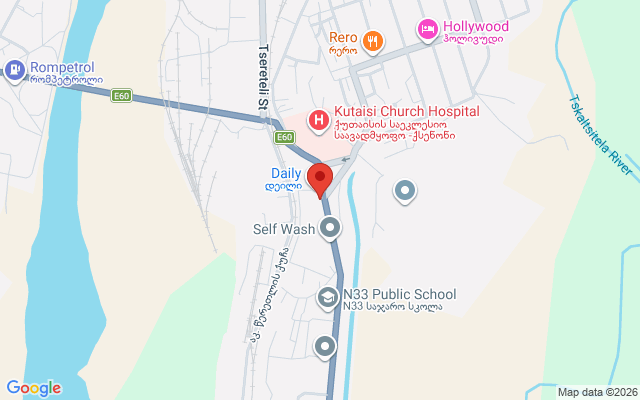 Карта расположения