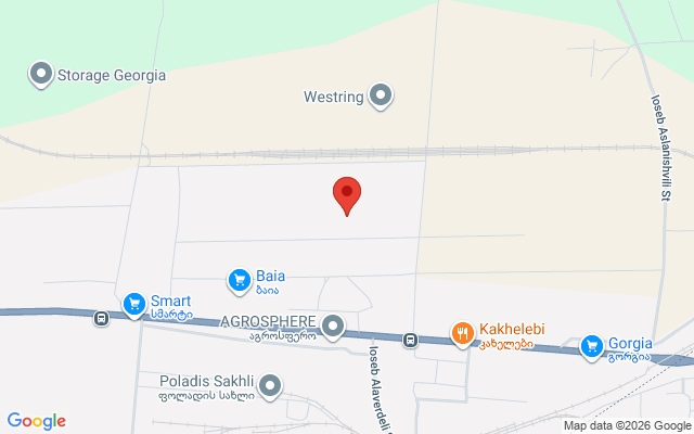 Карта расположения