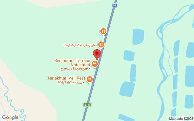 Карта расположения