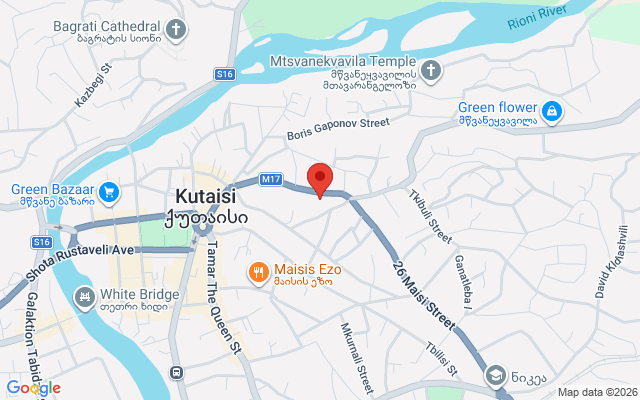 Карта расположения