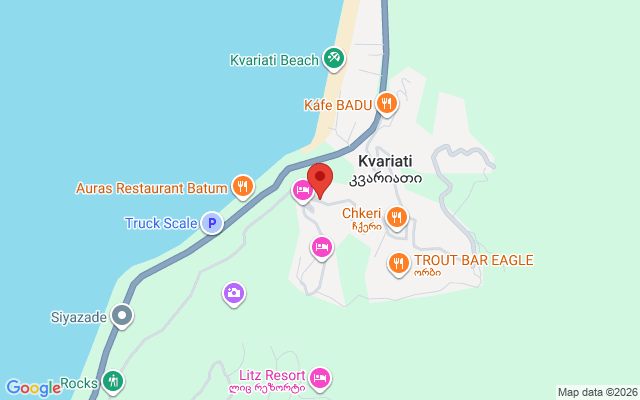 Карта расположения
