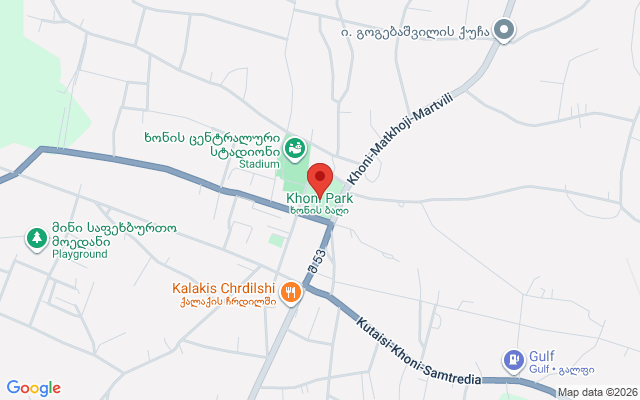 Карта расположения