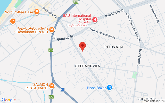 მდებარეობის რუკა