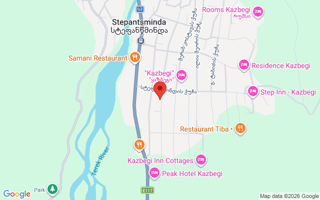 Карта расположения