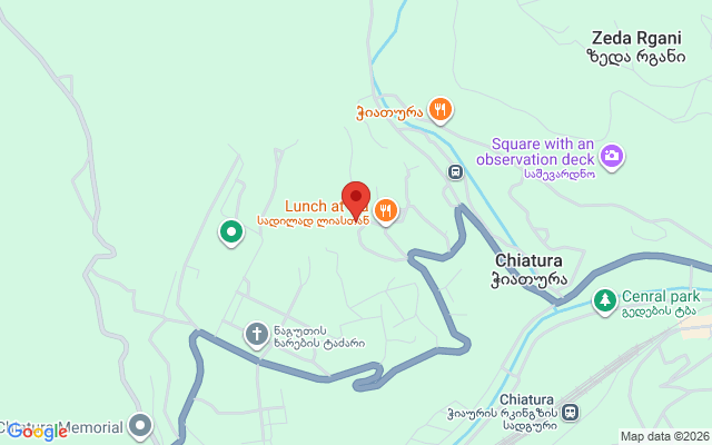 Карта расположения