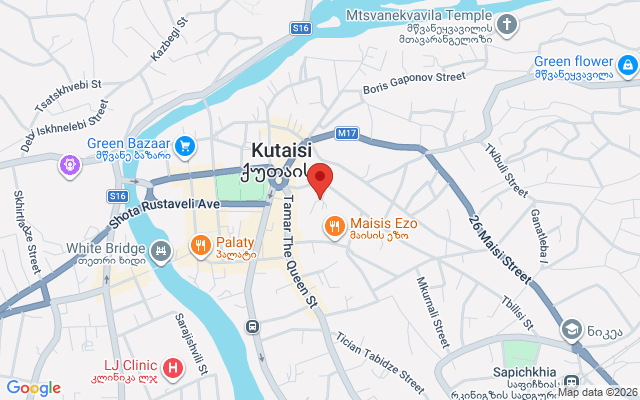 Карта расположения