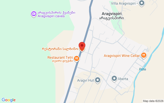 Карта расположения