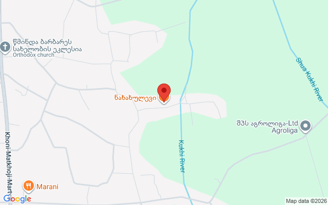 Карта расположения
