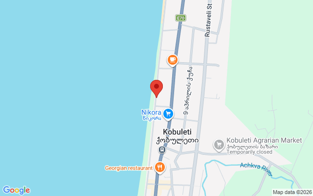 Карта расположения