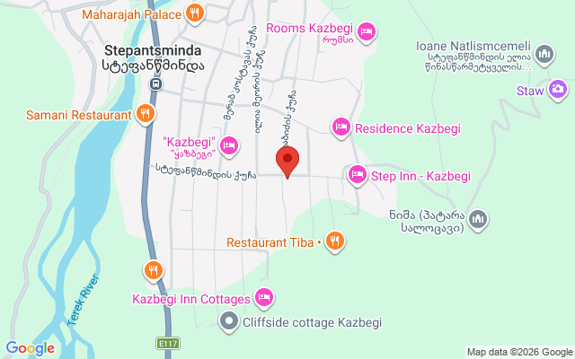 Карта расположения